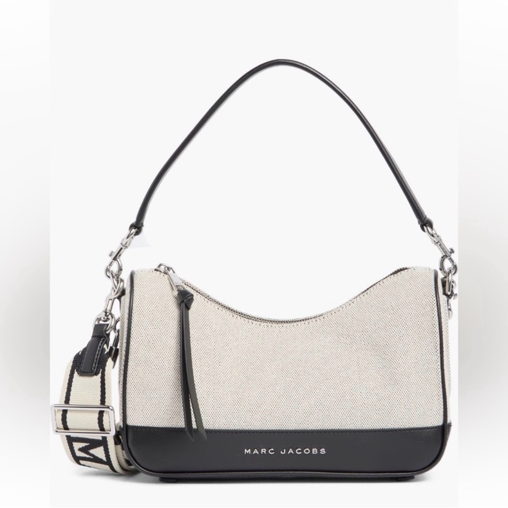 NWT Marc Jacobs Canvas Drifter Convertible Shoulder Bag Crossbody